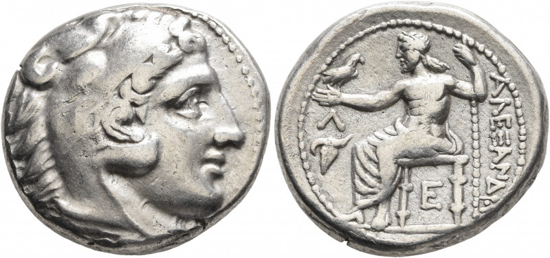 KINGS OF MACEDON. Alexander III ‘the Great’, 336-323 BC. Tetradrachm (Silver, 24...