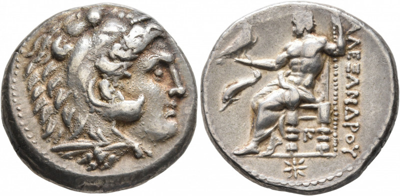 KINGS OF MACEDON. Alexander III ‘the Great’, 336-323 BC. Tetradrachm (Silver, 26...