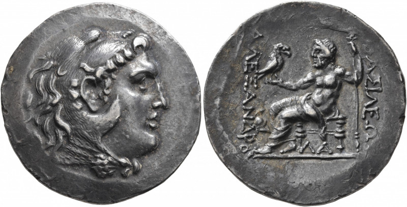 KINGS OF MACEDON. Alexander III ‘the Great’, 336-323 BC. Tetradrachm (Silver, 33...