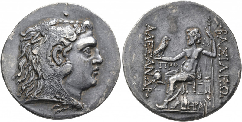 KINGS OF MACEDON. Alexander III ‘the Great’, 336-323 BC. Tetradrachm (Silver, 34...