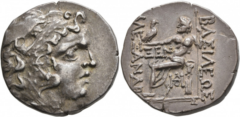 KINGS OF MACEDON. Alexander III ‘the Great’, 336-323 BC. Tetradrachm (Silver, 27...