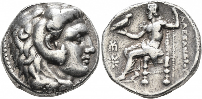 KINGS OF MACEDON. Alexander III ‘the Great’, 336-323 BC. Tetradrachm (Silver, 25...