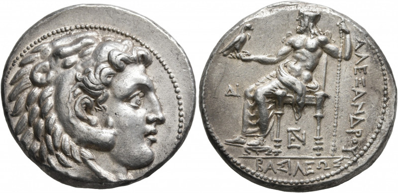 KINGS OF MACEDON. Alexander III ‘the Great’, 336-323 BC. Tetradrachm (Silver, 26...