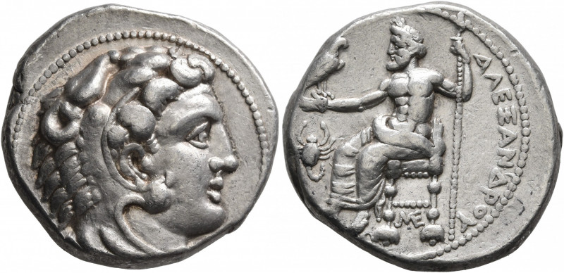 KINGS OF MACEDON. Alexander III ‘the Great’, 336-323 BC. Tetradrachm (Silver, 29...