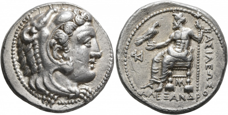 KINGS OF MACEDON. Alexander III ‘the Great’, 336-323 BC. Tetradrachm (Silver, 26...