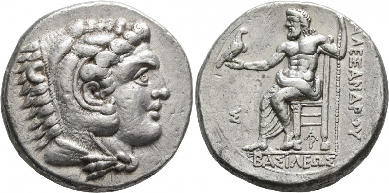 KINGS OF MACEDON. Alexander III ‘the Great’, 336-323 BC. Tetradrachm (Silver, 26...