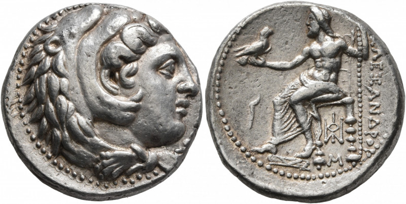 KINGS OF MACEDON. Alexander III ‘the Great’, 336-323 BC. Tetradrachm (Silver, 25...