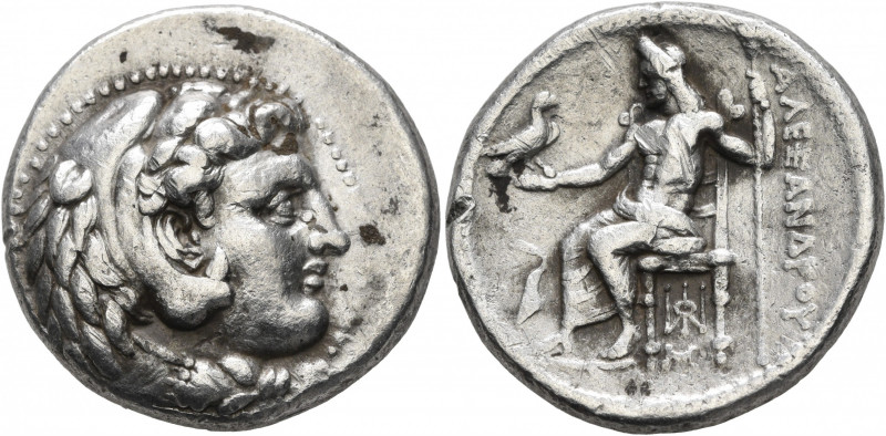 KINGS OF MACEDON. Alexander III ‘the Great’, 336-323 BC. Tetradrachm (Silver, 26...