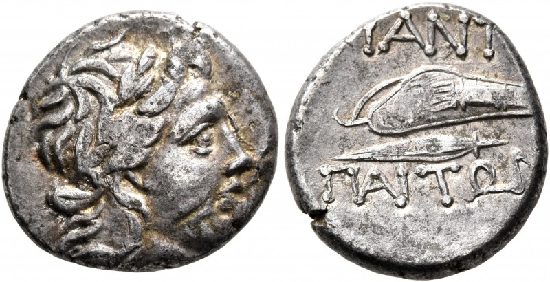 CIMMERIAN BOSPOROS. Pantikapaion. Time of Mithridates VI Eupator, circa 120-105 ...