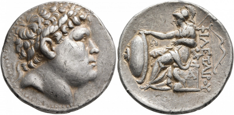 KINGS OF PERGAMON. Eumenes I, 263-241 BC. Tetradrachm (Silver, 29 mm, 16.88 g, 1...