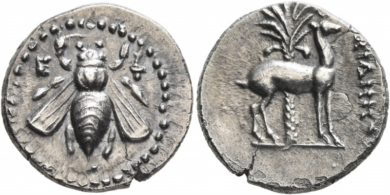 IONIA. Ephesos. Circa 202-150 BC. Drachm (Silver, 19 mm, 3.94 g, 12 h), Archidem...