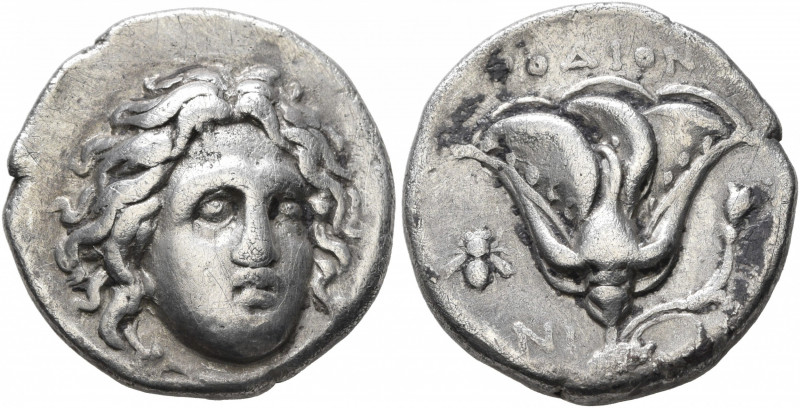 ISLANDS OFF CARIA, Rhodos. Rhodes. Circa 305-275 BC. Didrachm (Silver, 20 mm, 6....