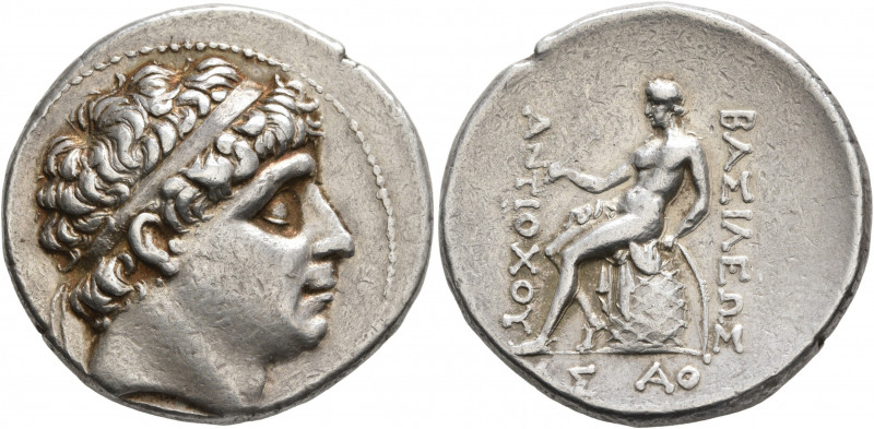 SELEUKID KINGS OF SYRIA. Antiochos I Soter, 281-261 BC. Tetradrachm (Silver, 29 ...