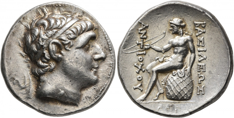 SELEUKID KINGS OF SYRIA. Antiochos II Theos, 261-246 BC. Tetradrachm (Silver, 30...