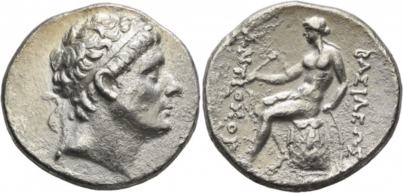 SELEUKID KINGS OF SYRIA. Antiochos II Theos, 261-246 BC. Tetradrachm (Silver, 28...