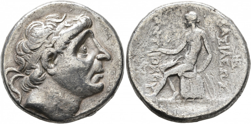 SELEUKID KINGS OF SYRIA. Antiochos II Theos, 261-246 BC. Tetradrachm (Silver, 26...