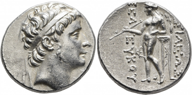 SELEUKID KINGS OF SYRIA. Seleukos II Kallinikos, 246-225 BC. Tetradrachm (Silver...