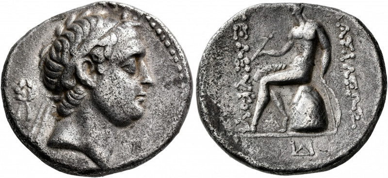 SELEUKID KINGS OF SYRIA. Seleukos IV Philopator, 187-175 BC. Tetradrachm (Silver...