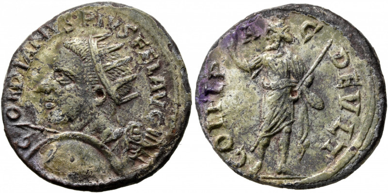 THRACE. Deultum. Gordian III, 238-244. AE (Bronze, 22 mm, 5.68 g, 7 h), circa 24...