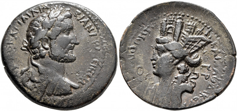 SYRIA, Seleucis and Pieria. Laodicea ad Mare. Antoninus Pius, 138-161. Diassario...