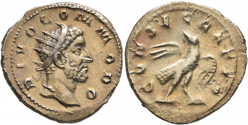 Trajan Decius, 249-251. Antoninianus (Silver, 22 mm, 4.50 g, 12 h), commemorativ...