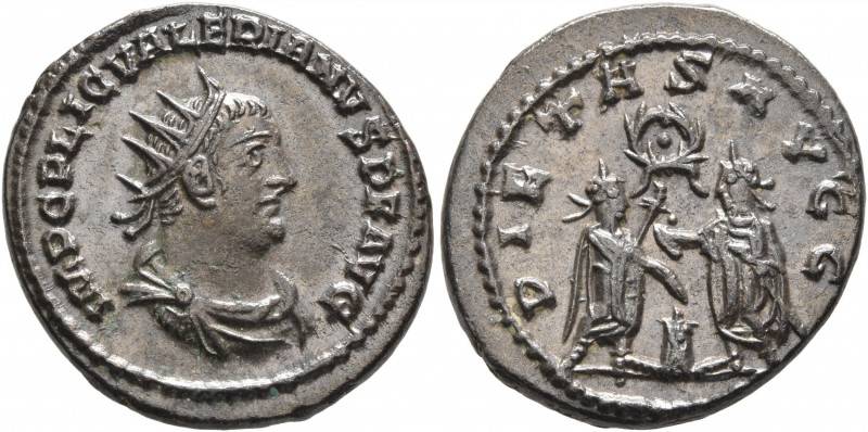 Valerian I, 253-260. Antoninianus (Billon, 21 mm, 4.50 g, 6 h), Samosata, 260. I...