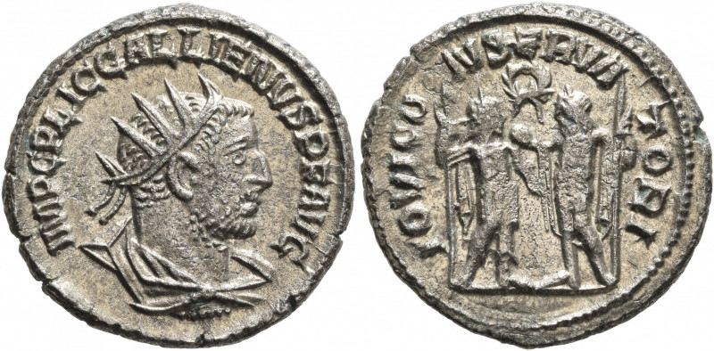 Gallienus, 253-268. Antoninianus (Billon, 20 mm, 4.52 g, 6 h), Samosata, 260. IM...