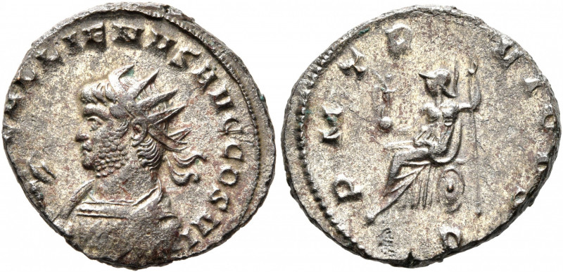 Gallienus, 253-268. Antoninianus (Silvered bronze, 21 mm, 3.69 g, 6 h), Mediolan...