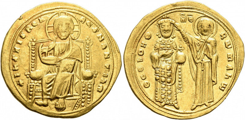 Romanus III Argyrus, 1028-1034. Histamenon (Gold, 24 mm, 4.28 g, 7 h), Constanti...