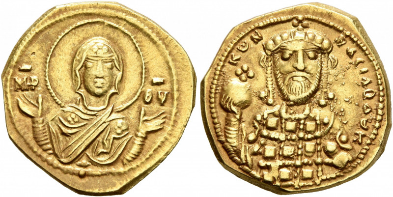 Constantine X Ducas, 1059-1067. Tetarteron (Gold, 18 mm, 4.07 g, 5 h), Constanti...