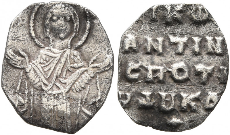 Constantine X Ducas, 1059-1067. 2/3 Miliaresion (Silver, 12 mm, 0.43 g, 6 h), Co...