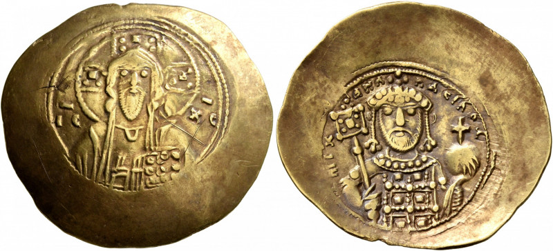 Michael VII Ducas, 1071-1078. Histamenon (Gold, 30 mm, 4.37 g, 6 h), Constantino...