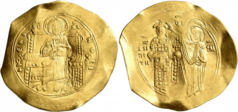 John II Comnenus, 1118-1143. Hyperpyron (Gold, 33 mm, 4.16 g, 6 h), Constantinop...