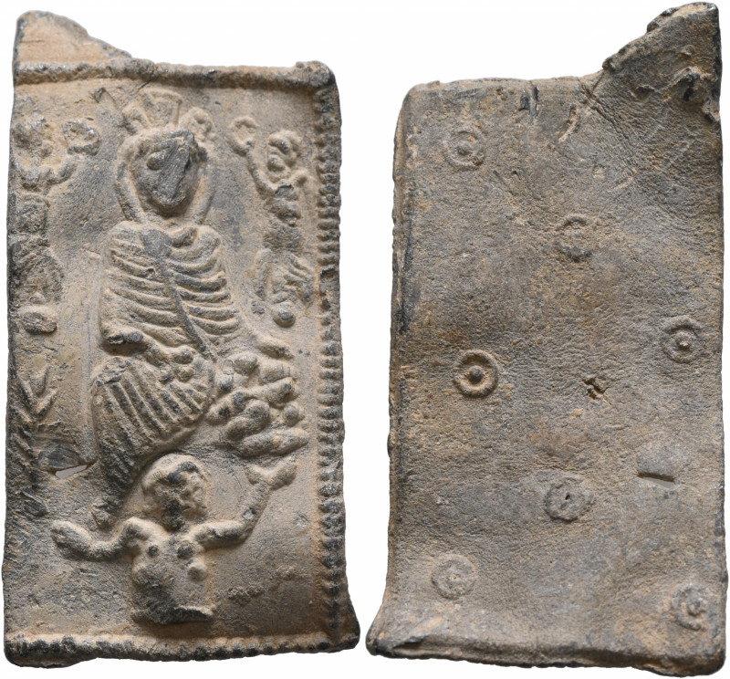 LEVANTINE REGION. Uncertain, circa 1st to 3rd centuries AD. Dedicatory Plaquette...