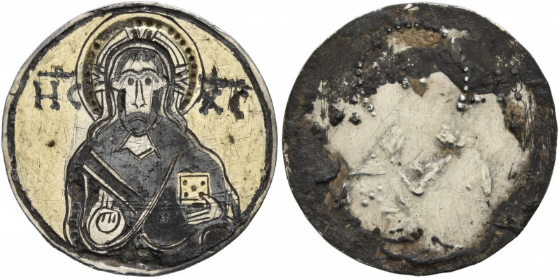 Anonymous, circa 12th-14th centuries. Medallion (Silver, 20 mm, 1.08 g, 12 h). H...