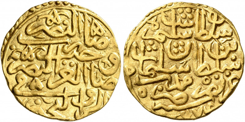 ISLAMIC, Ottoman Empire. Salim II, AH 974-982 / AD 1566-1574. Sultani (Gold, 19 ...