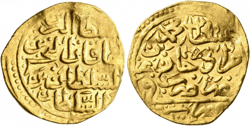 ISLAMIC, Ottoman Empire. Mehmed III, AH 1003-1012 / AD 1595-1603. Sultani (Gold,...