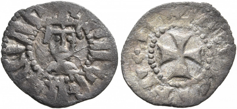 ARMENIA, Cilician Armenia. Royal. Levon V, 1374-1393. Denier (Billon, 15 mm, 0.5...