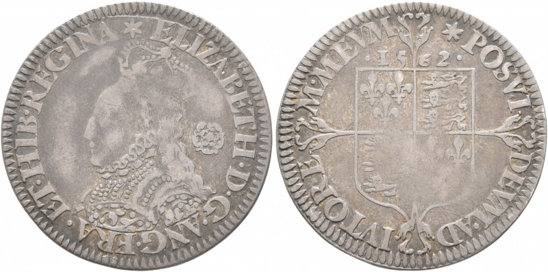 BRITISH, Tudor. Elizabeth I, 1558-1603. Sixpence (Silver, 25 mm, 3.07 g, 6 h), T...