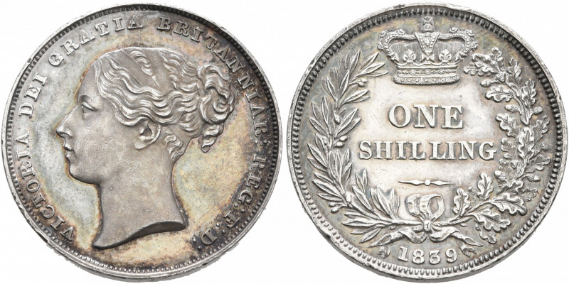 BRITISH, Hanover. Victoria, 1837-1901. Shilling (Silver, 23 mm, 5.62 g, 6 h), pl...