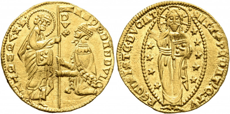 ITALY. Venezia (Venice). Andrea Dandolo, 1342-1354. Ducato (Gold, 20 mm, 3.56 g,...