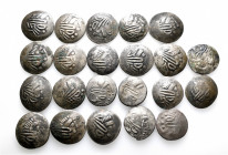 A lot containing 22 silver coins. All: Eastern Celts Tetradrachms. About very fine to good very fine. LOT SOLD AS IS, NO RETURNS. 22 coins in lot.