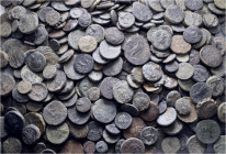 A lot containing 515 bronze coins. Mostly: Greek. Fair to fine. LOT SOLD AS IS, NO RETURNS. 515 coins in lot.


From a European collection, formed ...
