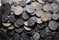 A lot containing 141 bronze coins. Mostly: Roman Provincial. Fair to fine. LOT SOLD AS IS, NO RETURNS. 141 coins in lot.


From a European collecti...