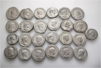 A lot containing 25 silver coins. All: Roman Provincial. About very fine to good very fine. LOT SOLD AS IS, NO RETURNS. 25 coins in lot.


From a E...