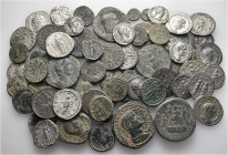 A lot containing 25 silver and 46 bronze coins. All: Roman Imperial. Fine to very fine. LOT SOLD AS IS, NO RETURNS. 71 coins in lot.


From a Europ...
