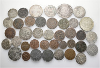 A lot containing 38 silver, bronze and iron coins. All: Poland. Fine to very fine. LOT SOLD AS IS, NO RETURNS. 38 coins in lot.


From the collecti...