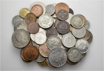 A lot containing 68 silver, bronze and copper-nickel coins. All: Portuguese Colonies. About very fine to good very fine. LOT SOLD AS IS, NO RETURNS. 6...