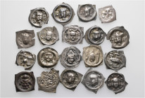A lot containing 19 silver coins. All: Switzerland. Fine to good very fine. LOT SOLD AS IS, NO RETURNS. 19 coins in lot.


From the collection of a...
