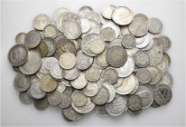 A lot containing 137 silver coins. All: World. Fine to very fine. LOT SOLD AS IS, NO RETURNS. 137 coins in lot.


From the collection of a Swiss sc...